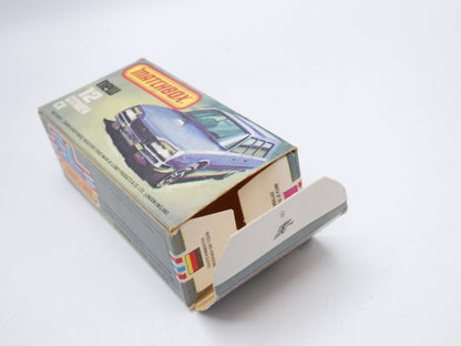 Matchbox Superfast 12 Citroen CX Blue - Blue Tinted Windows - Magic Matchbox