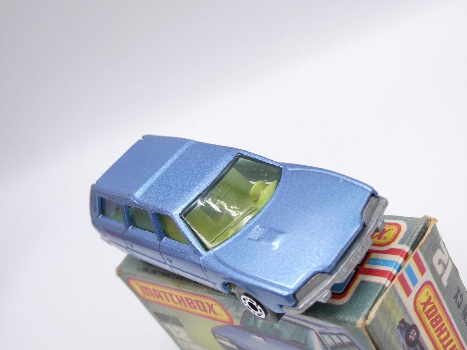 Matchbox Superfast 12 Citroen CX Blue - Blue Tinted Windows - Magic Matchbox