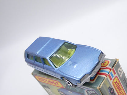 Matchbox Superfast 12 Citroen CX Blue - Blue Tinted Windows - Magic Matchbox