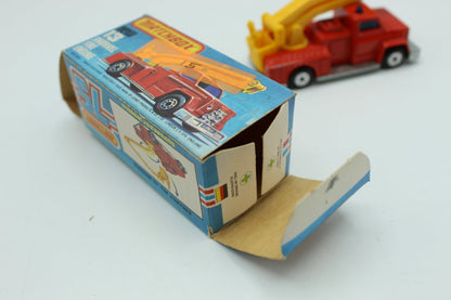 Matchbox Superfast 13 Snorkel Fire Engine - Magic Matchbox
