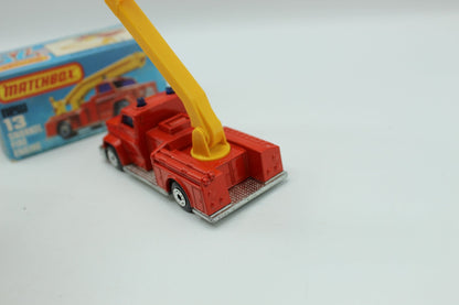 Matchbox Superfast 13 Snorkel Fire Engine - Magic Matchbox