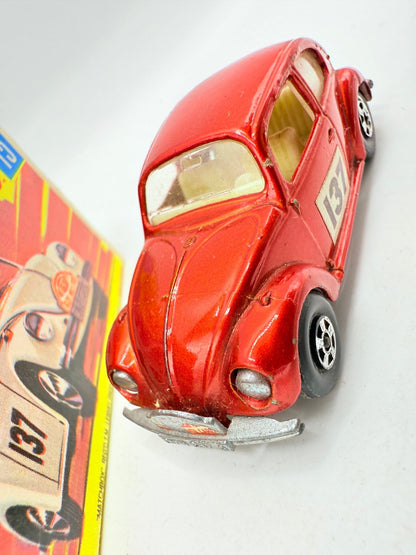 Matchbox Superfast 15 Volkswagen 1500 Saloon Montecarlo Red - Magic Matchbox