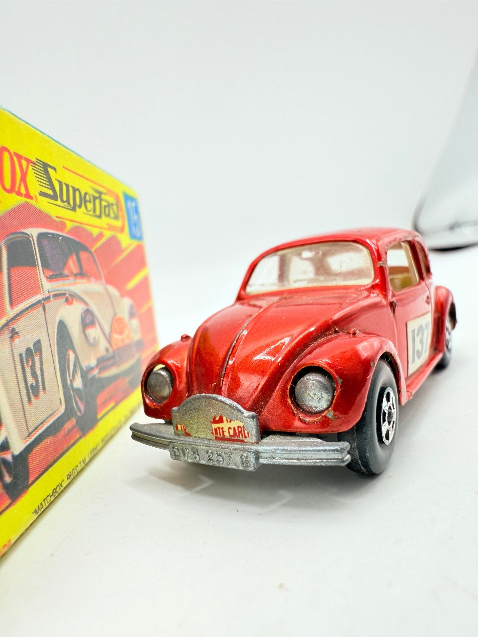 Matchbox Superfast 15 Volkswagen 1500 Saloon Montecarlo Red - Magic Matchbox