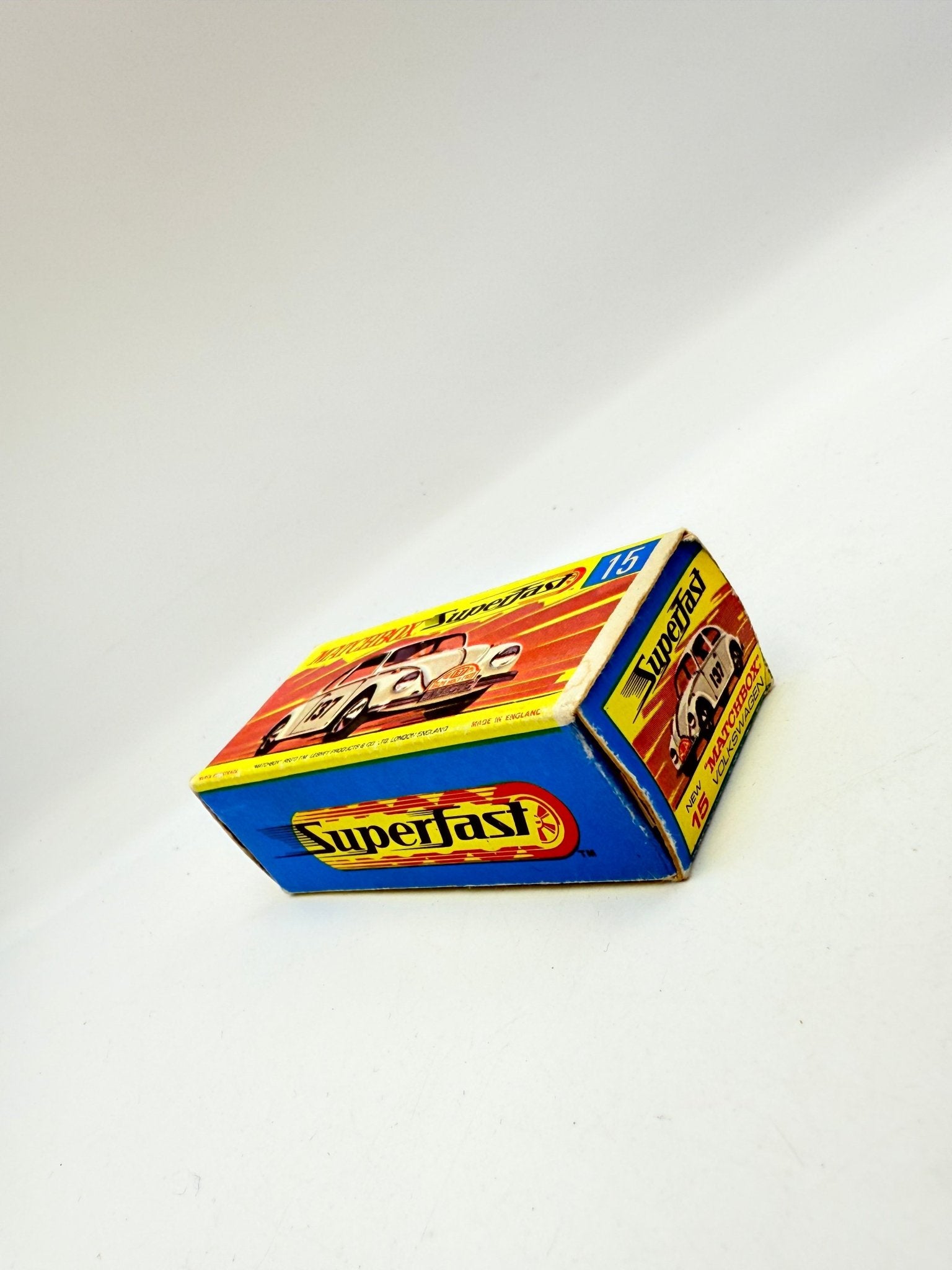 Matchbox Superfast 15 Volkswagen 1500 Saloon Montecarlo Red - Magic Matchbox