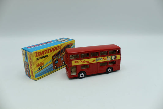 Matchbox Superfast 17 Londoner Bus Bisto - Magic Matchbox