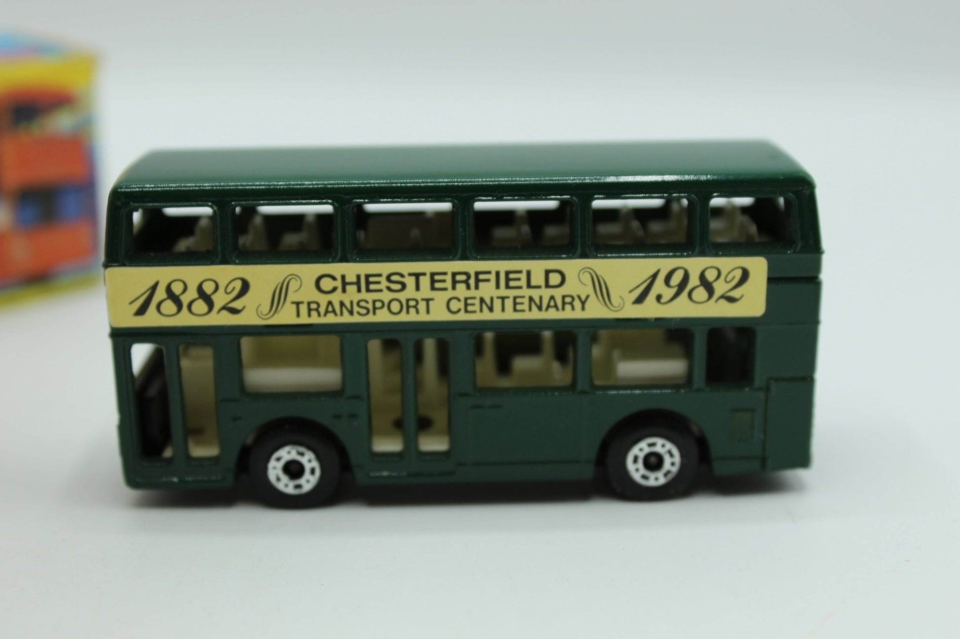Matchbox Superfast 17 The Londoner - 1982 Chesterfield - Magic Matchbox