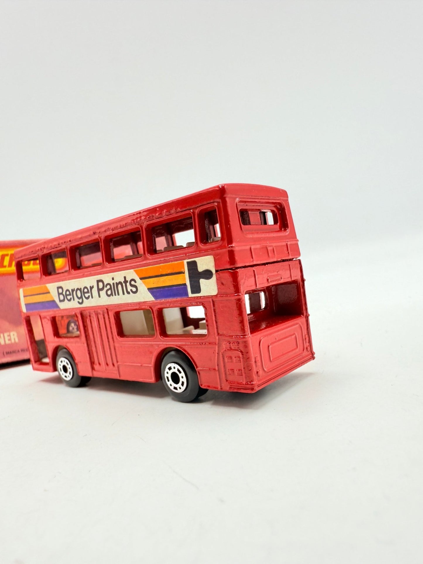 Matchbox Superfast 17 The Londoner - Berger Paints - Magic Matchbox