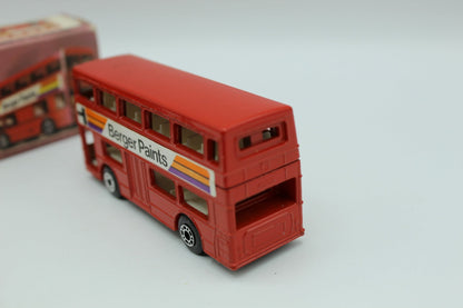 Matchbox Superfast 17 The Londoner - Berger Paints - Magic Matchbox