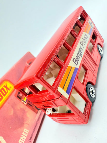 Matchbox Superfast 17 The Londoner - Berger Paints - Magic Matchbox