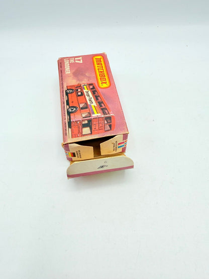 Matchbox Superfast 17 The Londoner - Berger Paints - Magic Matchbox