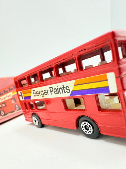 Matchbox Superfast 17 The Londoner - Berger Paints - Magic Matchbox