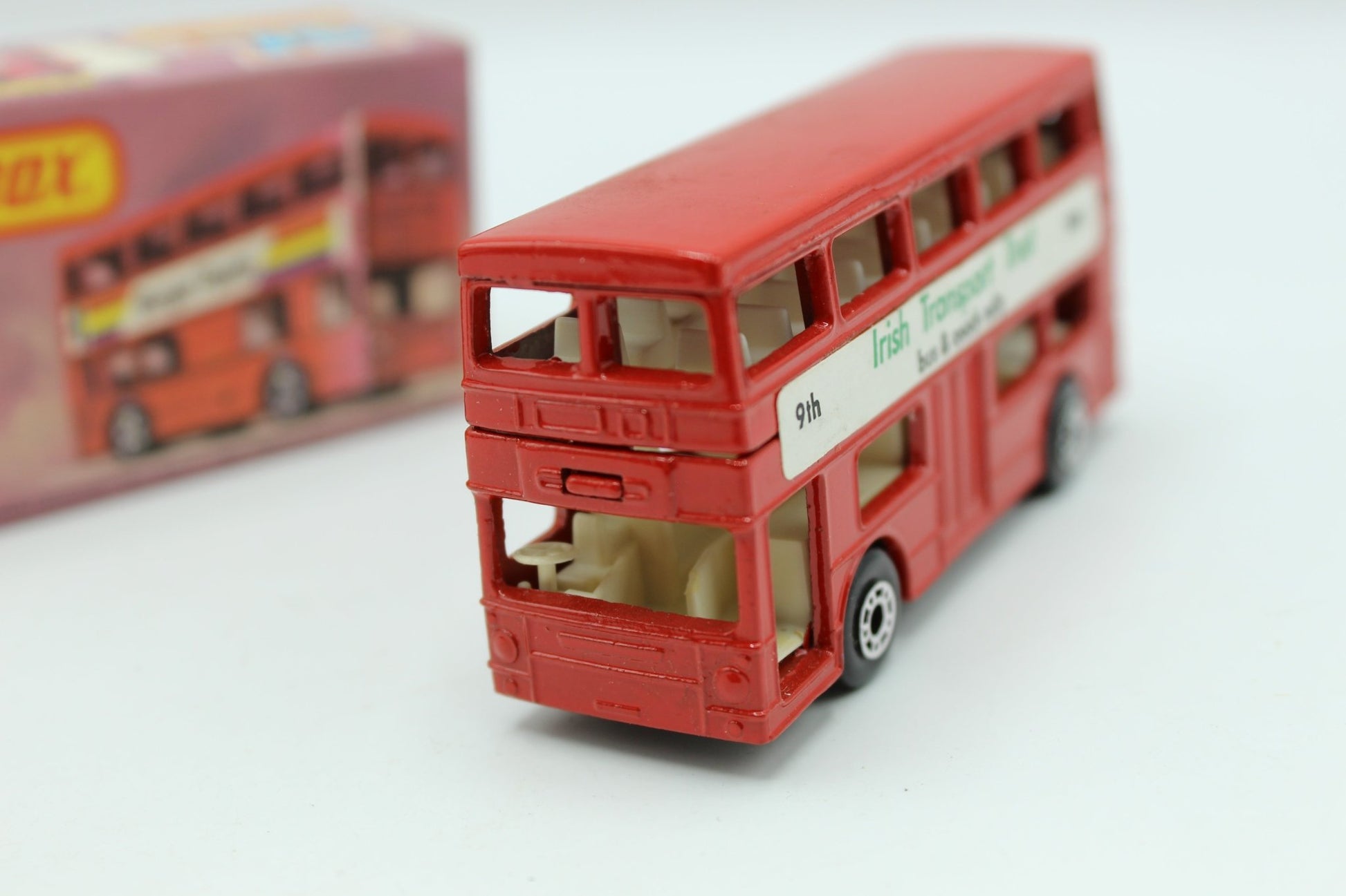 Matchbox Superfast 17 The Londoner - Irish Transport Trust - Magic Matchbox