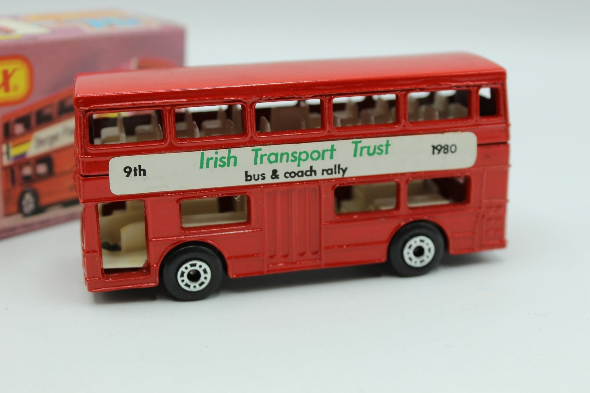 Matchbox Superfast 17 The Londoner - Irish Transport Trust - Magic Matchbox