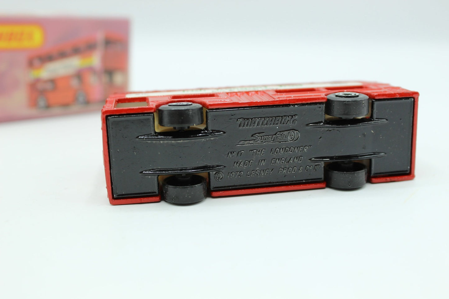 Matchbox Superfast 17 The Londoner - Irish Transport Trust - Magic Matchbox