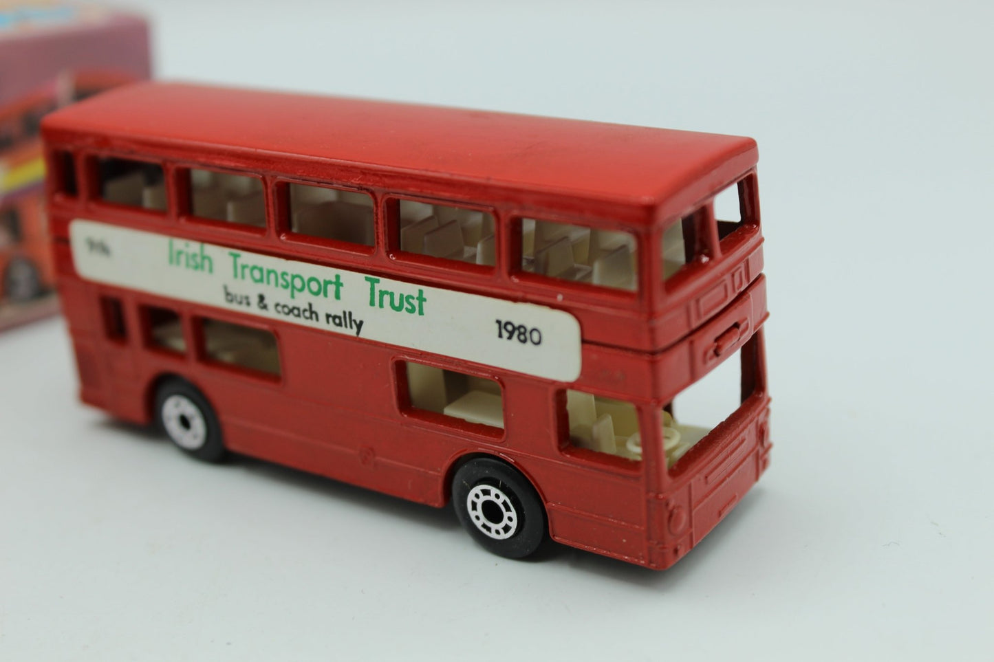 Matchbox Superfast 17 The Londoner - Irish Transport Trust - Magic Matchbox