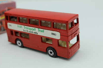 Matchbox Superfast 17 The Londoner - Irish Transport Trust - Magic Matchbox