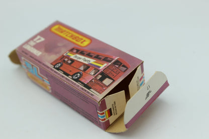 Matchbox Superfast 17 The Londoner - Irish Transport Trust - Magic Matchbox