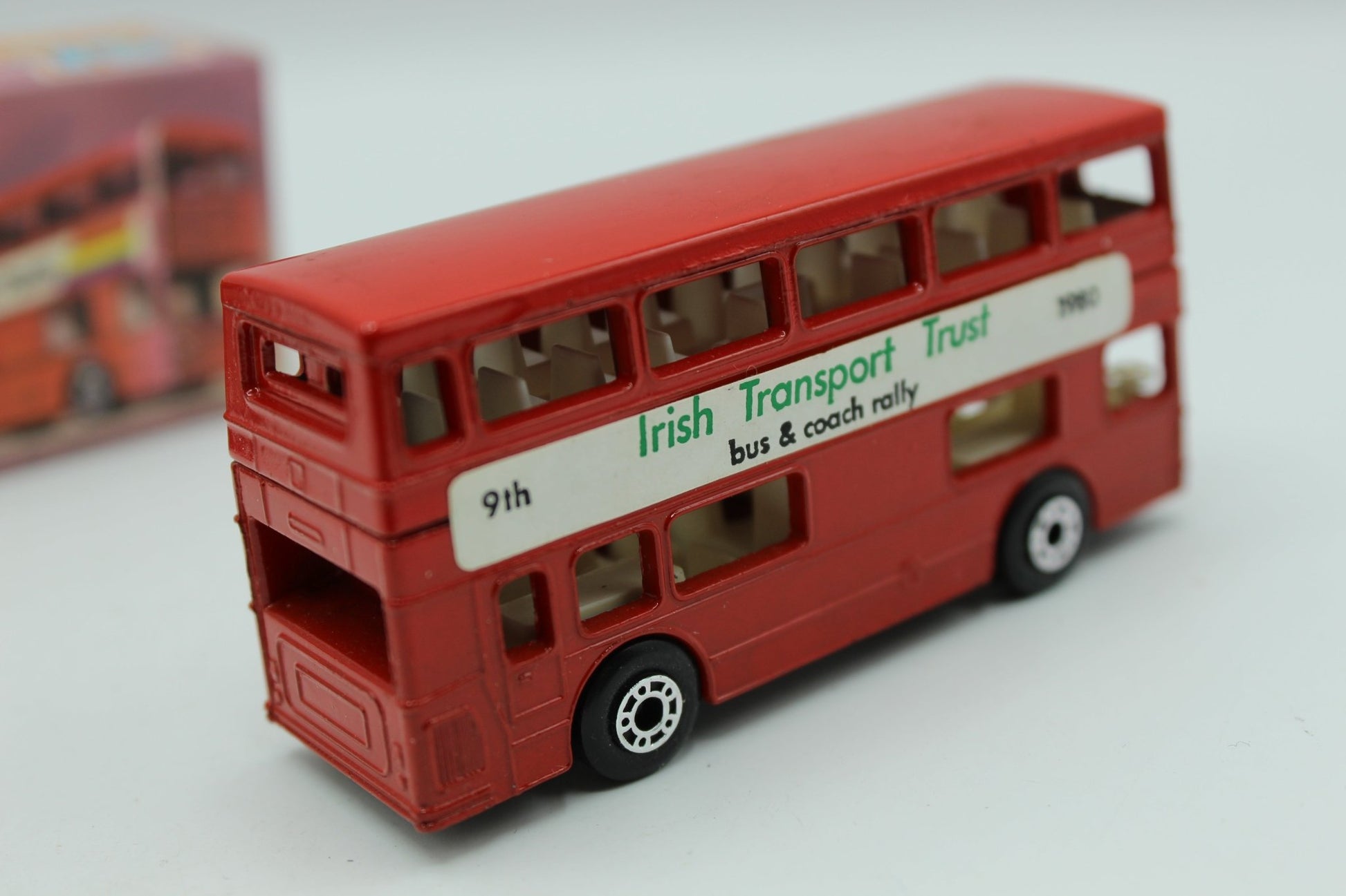 Matchbox Superfast 17 The Londoner - Irish Transport Trust - Magic Matchbox