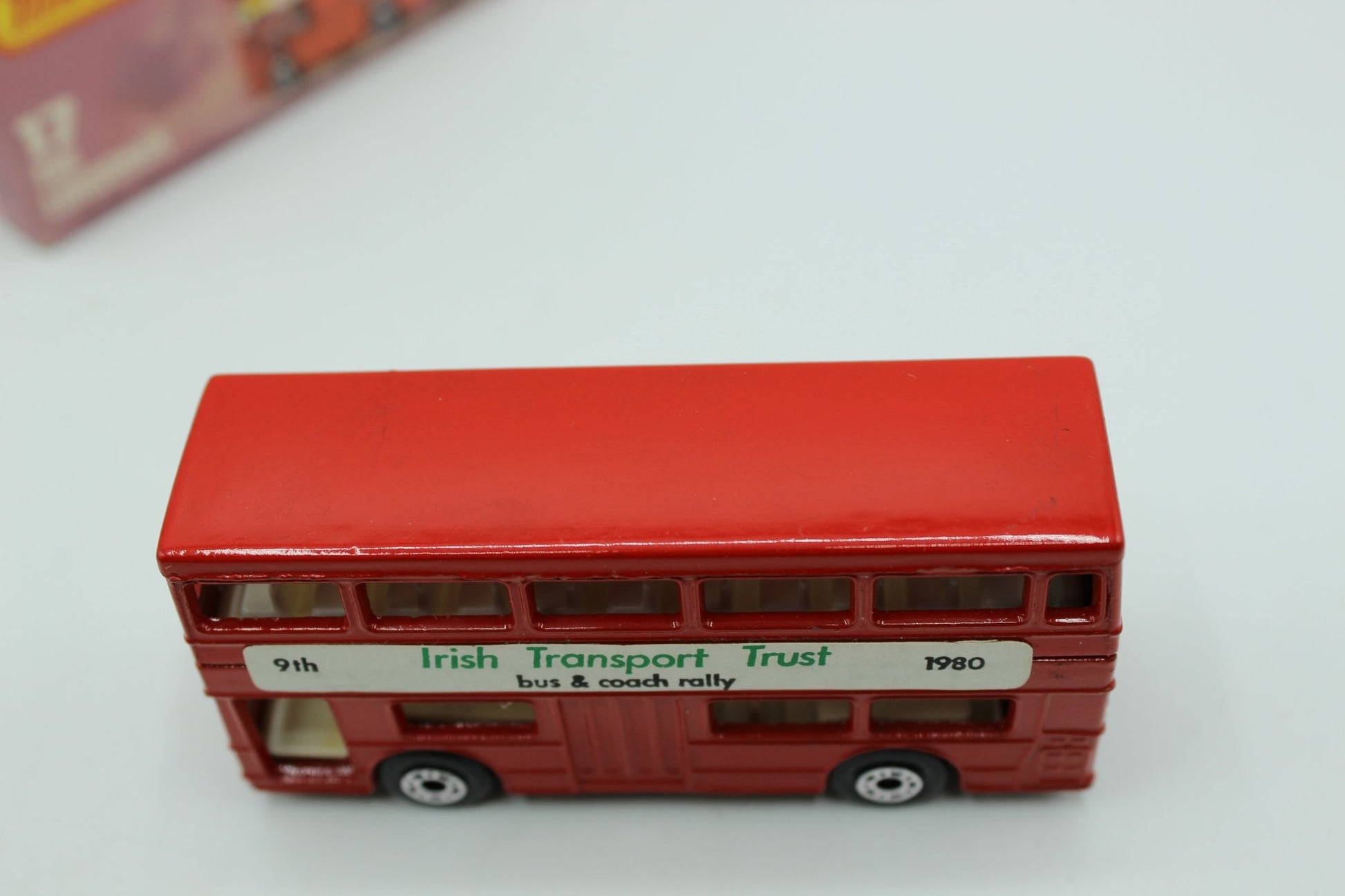 Matchbox Superfast 17 The Londoner - Irish Transport Trust - Magic Matchbox
