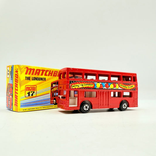 Matchbox Superfast 17 The Londoner - Swinging London - Magic Matchbox