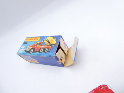 Matchbox Superfast 19 Cement Truck without glass - Magic Matchbox