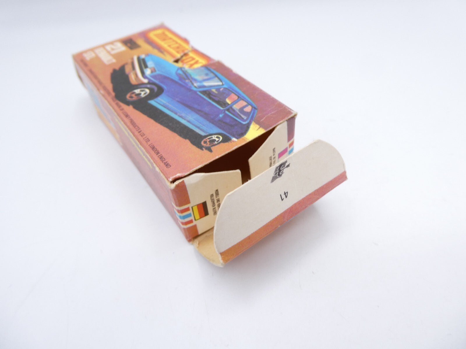 Matchbox Superfast 21 RENAULT 5TL in SILVER Damaged Box - Magic Matchbox