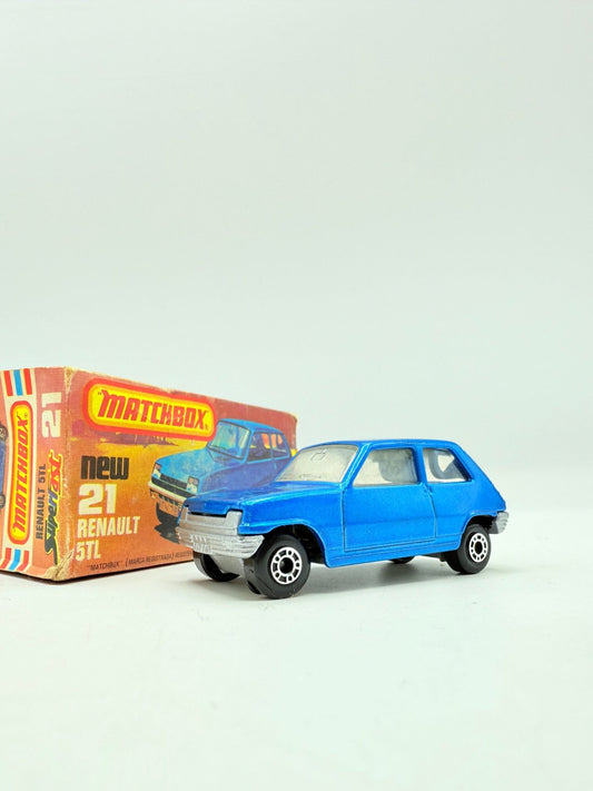 Matchbox Superfast 21 Renault 5TL Light Brown Interior - Magic Matchbox