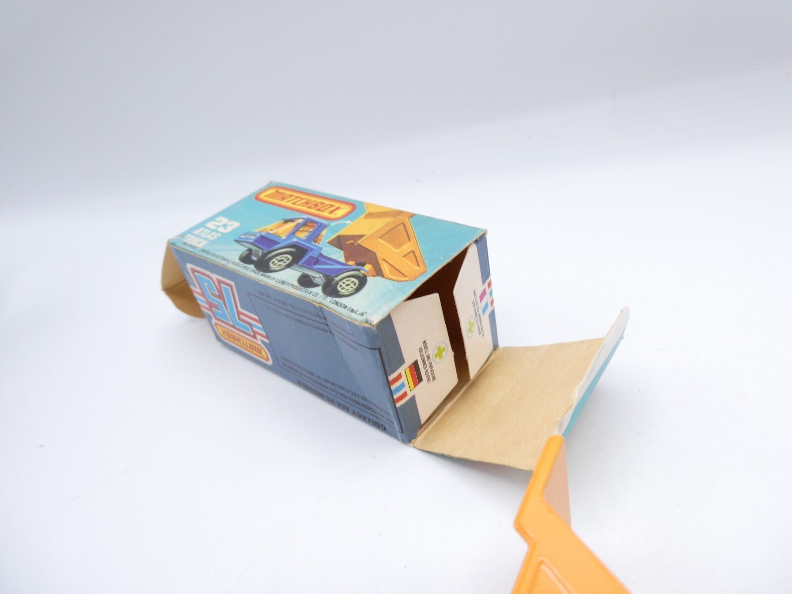 Matchbox Superfast 23 Atlas Dump Truck - Magic Matchbox