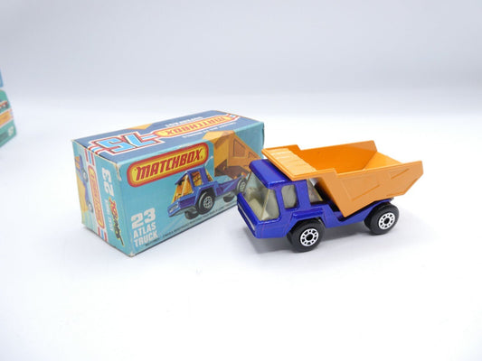 Matchbox Superfast 23 Atlas Dump Truck - Magic Matchbox