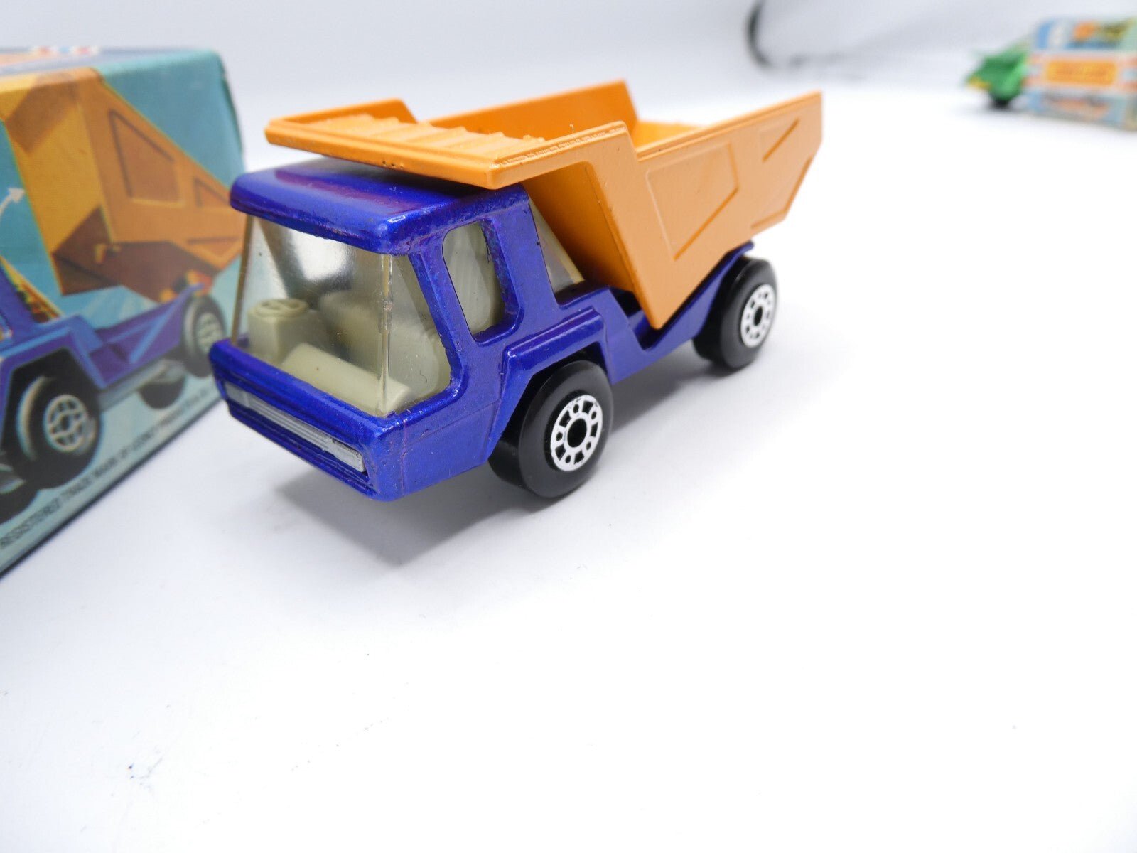 Matchbox Superfast 23 Atlas Dump Truck - Magic Matchbox