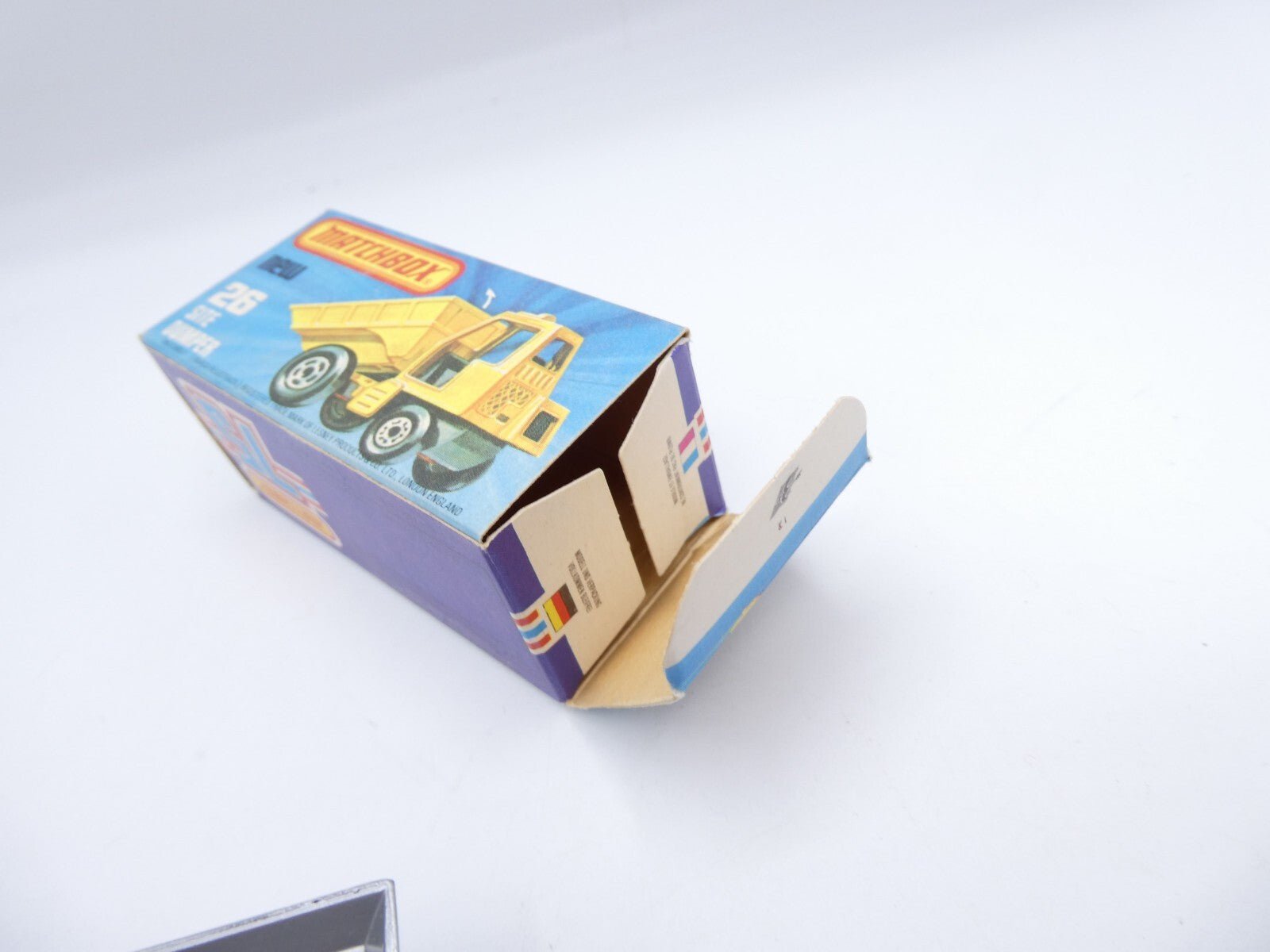 Matchbox Superfast 26 Site Dumper - Magic Matchbox