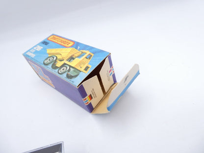 Matchbox Superfast 26 Site Dumper - Magic Matchbox