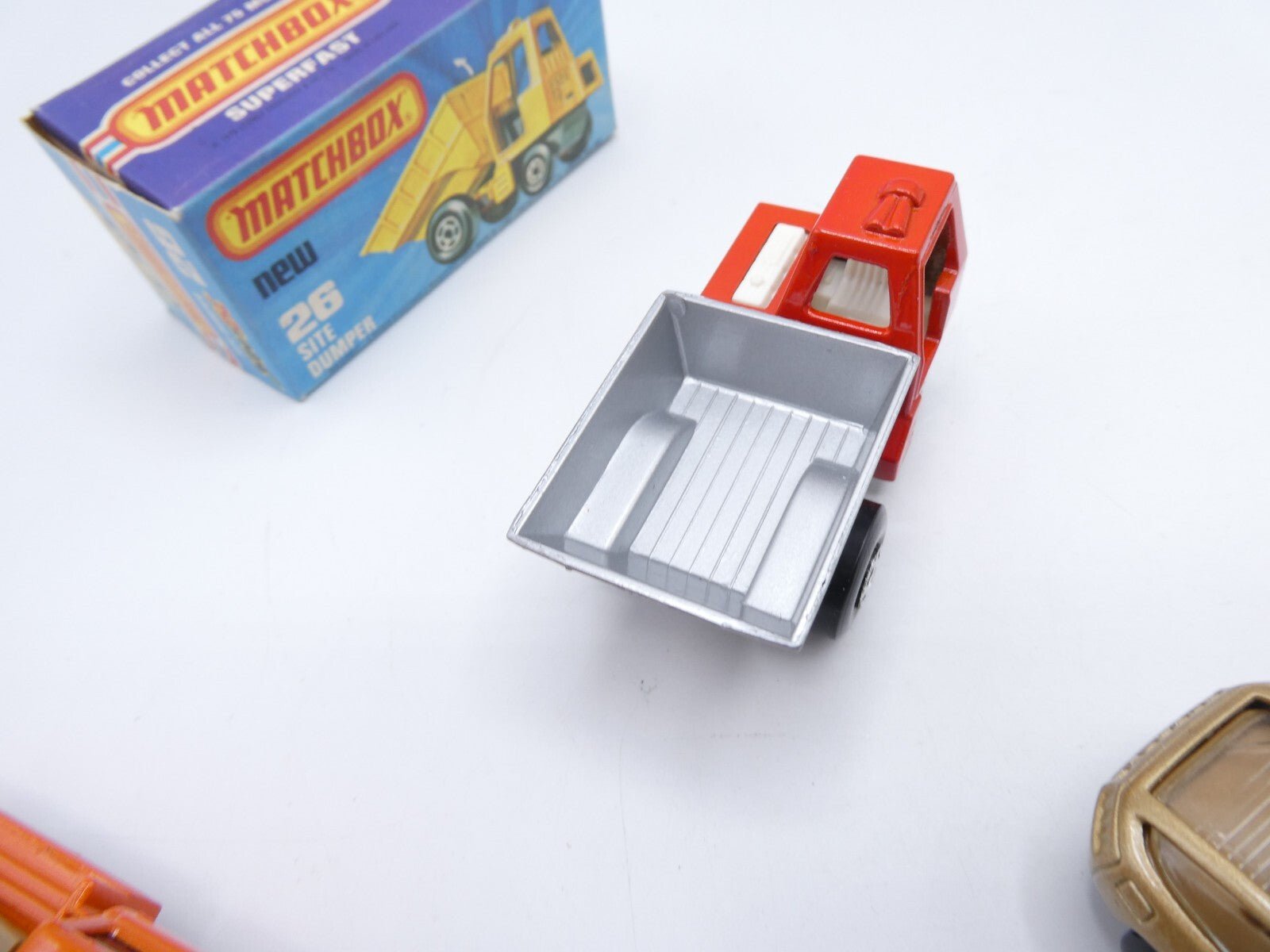 Matchbox Superfast 26 Site Dumper - Magic Matchbox