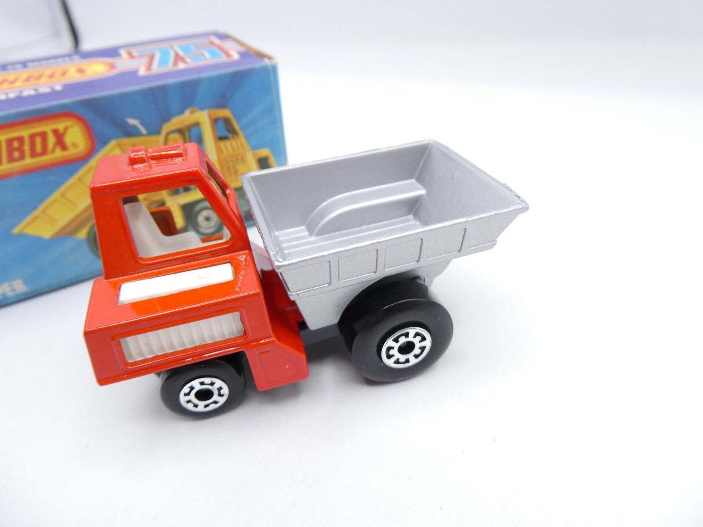 Matchbox Superfast 26 Site Dumper - Magic Matchbox
