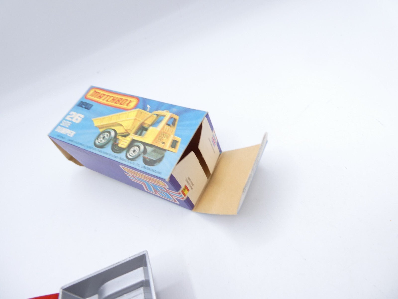 Matchbox Superfast 26 Site Dumper - Magic Matchbox