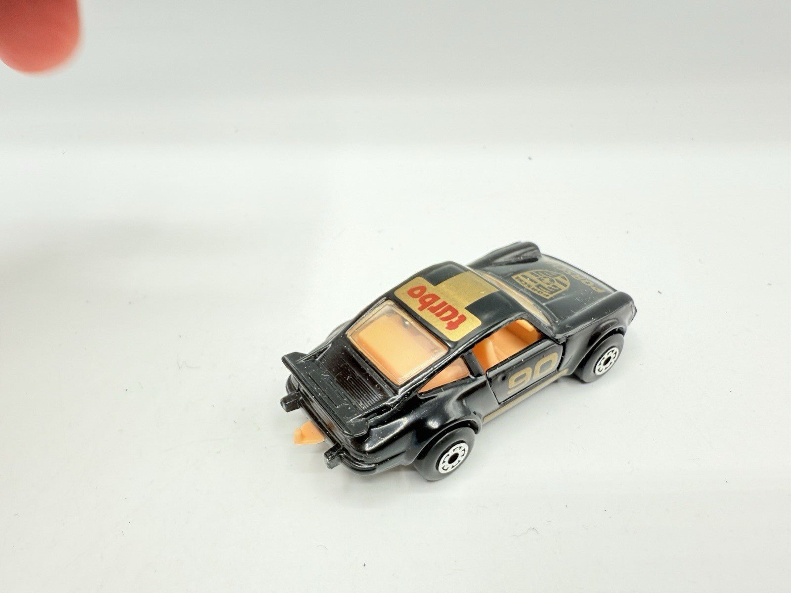 Matchbox Superfast 3 Porsche 911 Turbo Black & Gold Very Good Unboxed Model - Magic Matchbox