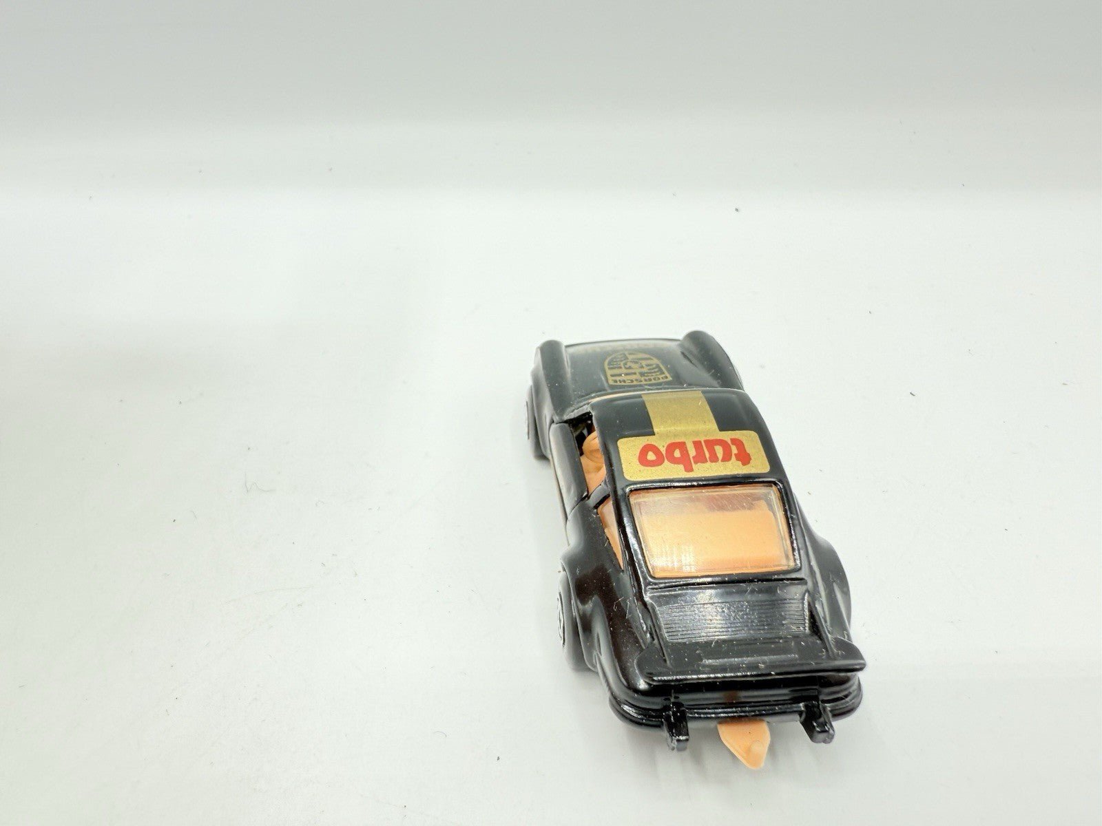 Matchbox Superfast 3 Porsche 911 Turbo Black & Gold Very Good Unboxed Model - Magic Matchbox