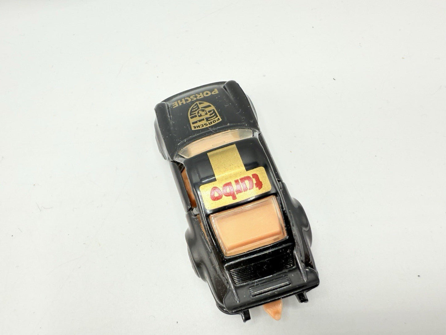 Matchbox Superfast 3 Porsche 911 Turbo Black & Gold Very Good Unboxed Model - Magic Matchbox