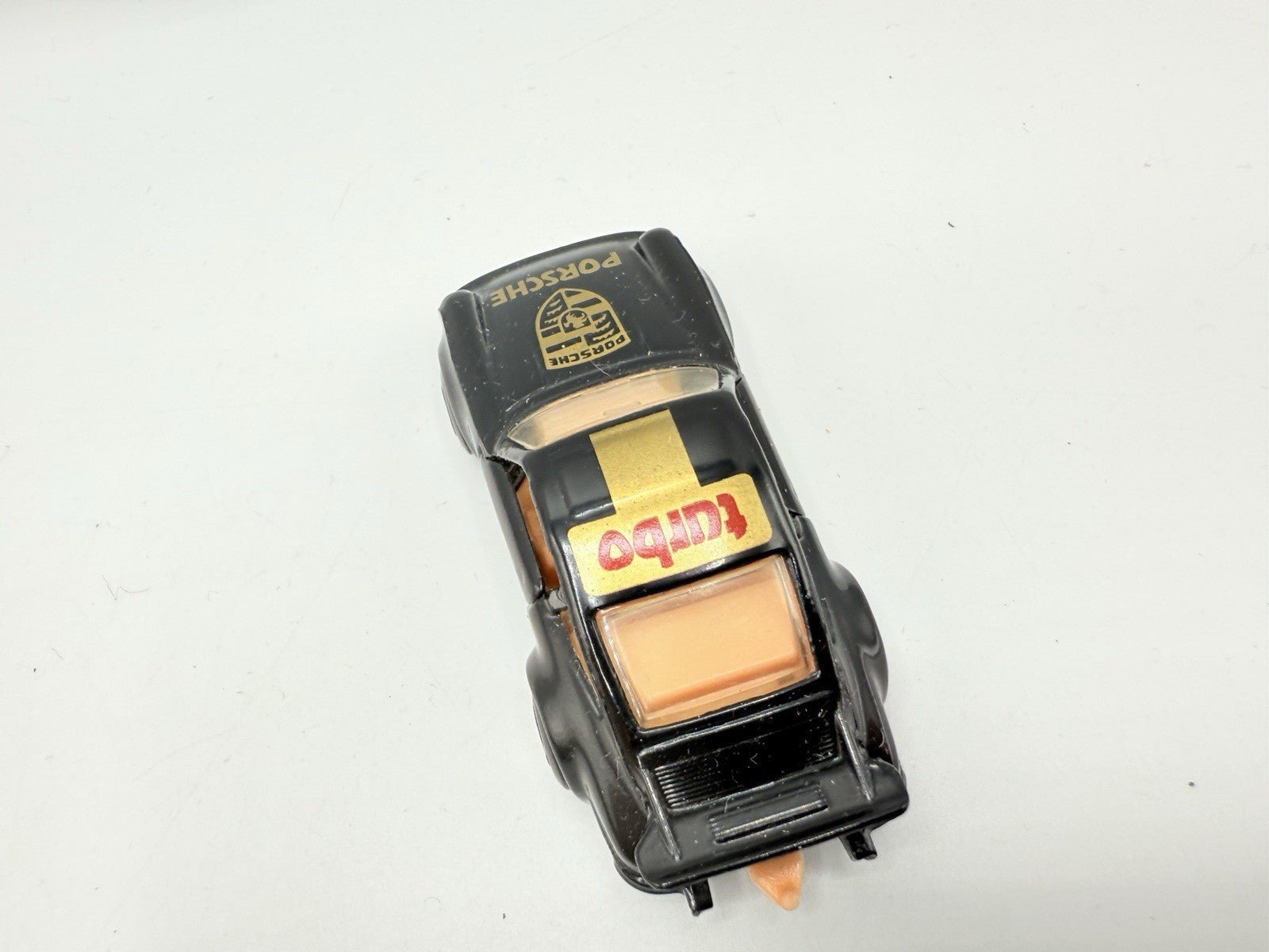 Matchbox Superfast 3 Porsche 911 Turbo Black & Gold Very Good Unboxed Model - Magic Matchbox
