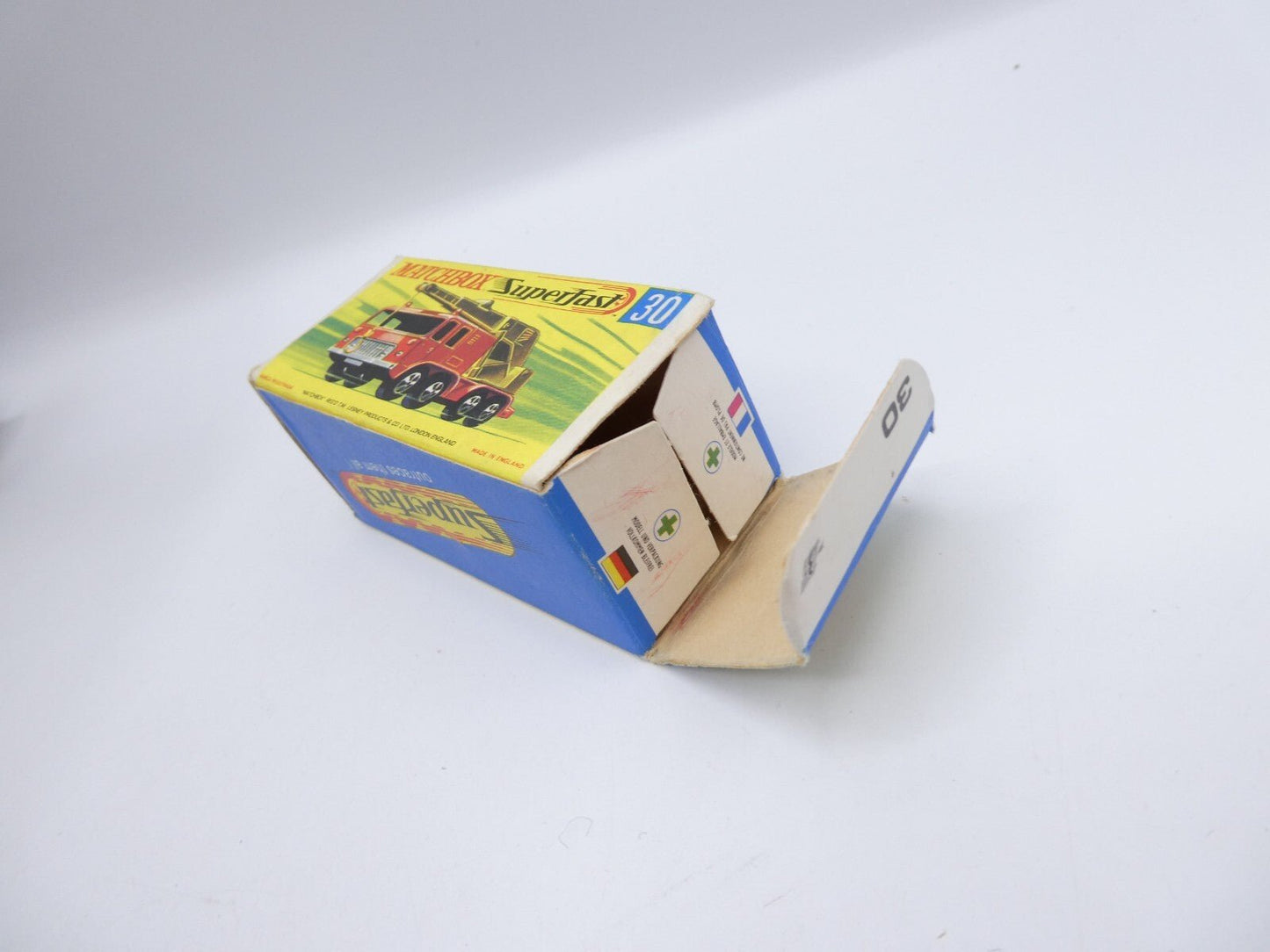 Matchbox Superfast 30 8 Wheeler Mobile Crane - Near Mint & Boxed - Magic Matchbox