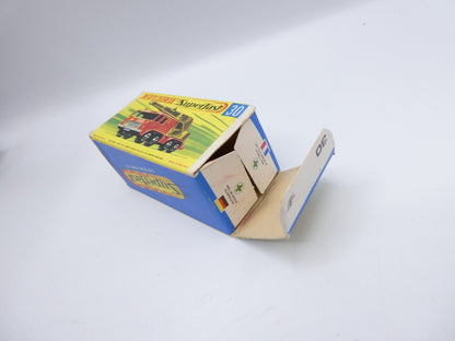 Matchbox Superfast 30 8 Wheeler Mobile Crane - Near Mint & Boxed - Magic Matchbox