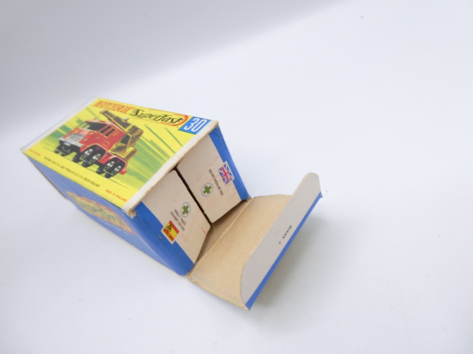 Matchbox Superfast 30 8 Wheeler Mobile Crane - Near Mint & Boxed - Magic Matchbox