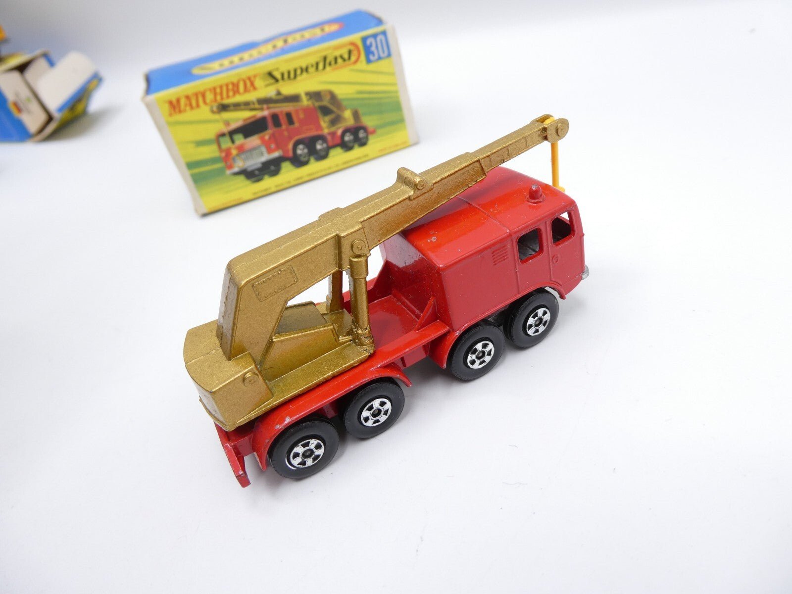 Matchbox Superfast 30 8 Wheeler Mobile Crane - Near Mint & Boxed - Magic Matchbox