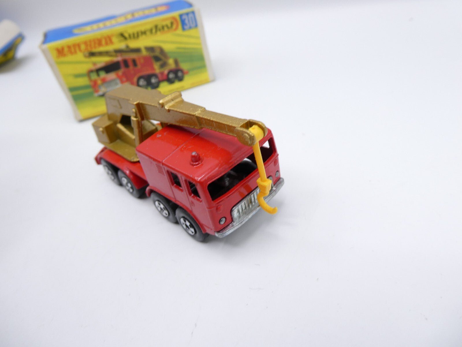 Matchbox Superfast 30 8 Wheeler Mobile Crane - Near Mint & Boxed - Magic Matchbox