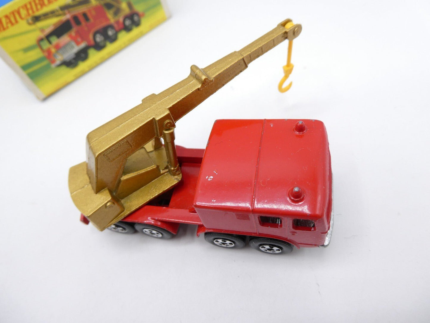 Matchbox Superfast 30 8 Wheeler Mobile Crane - Near Mint & Boxed - Magic Matchbox