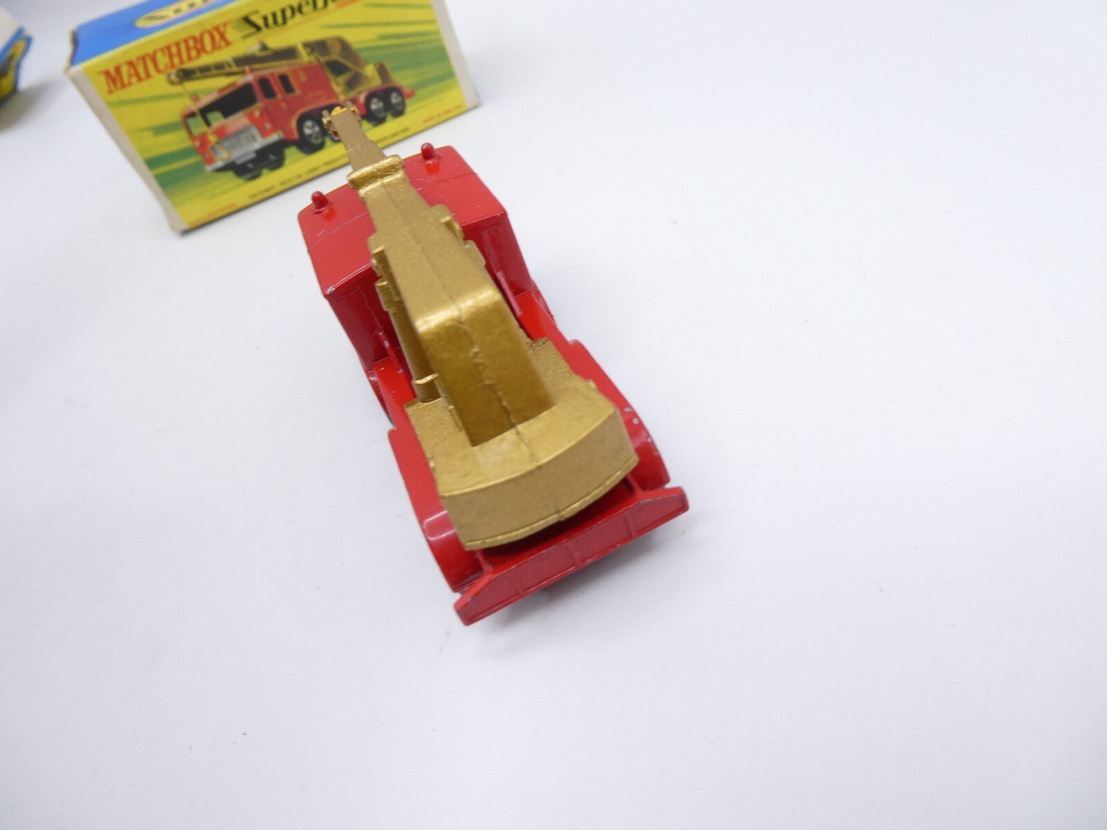 Matchbox Superfast 30 8 Wheeler Mobile Crane - Near Mint & Boxed - Magic Matchbox