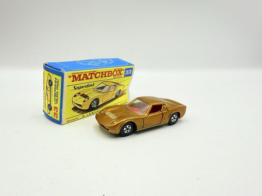 Matchbox Superfast 33 Lamborghini Miura - Magic Matchbox