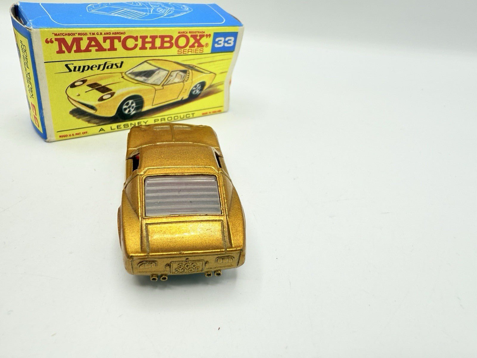 Matchbox Superfast 33 Lamborghini Miura - Magic Matchbox