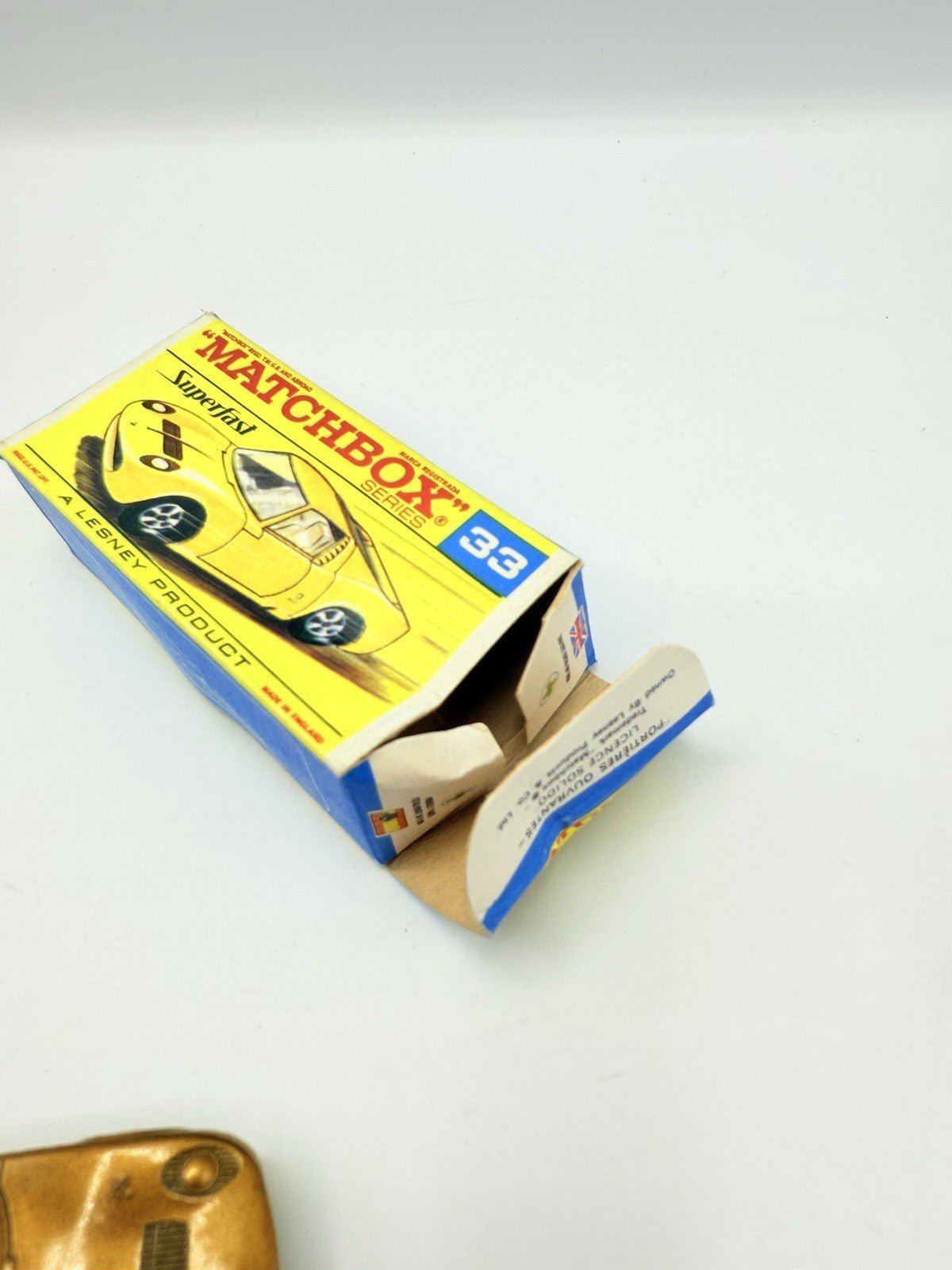 Matchbox Superfast 33 Lamborghini Miura - Magic Matchbox