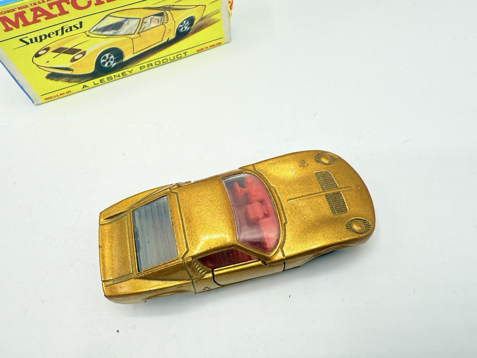 Matchbox Superfast 33 Lamborghini Miura - Magic Matchbox